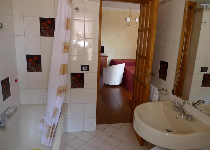 Il Nido Alojamento de Acomodação e Pequeno-almoço Santa Domenica (Vibo Valentia)